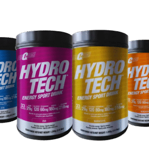 HYDROTECH Energy Sport Drink - Tub 2,6 lbs (1200g)