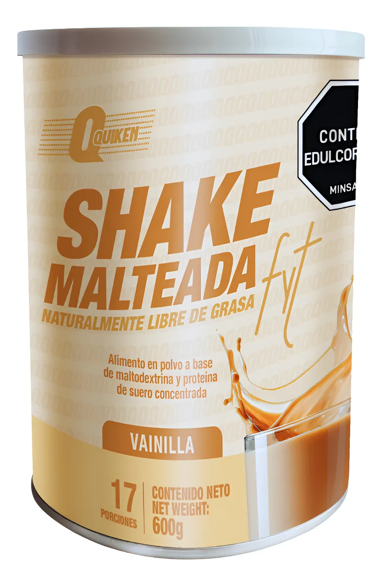 Quicken Shake Fyt – Malteada Sabor a Vainilla