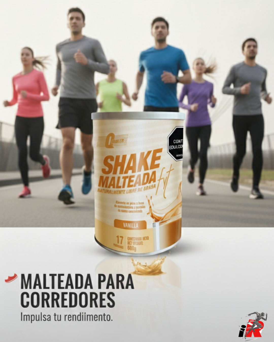 Quicken Shake Fyt – Malteada Sabor a Vainilla - Image 2
